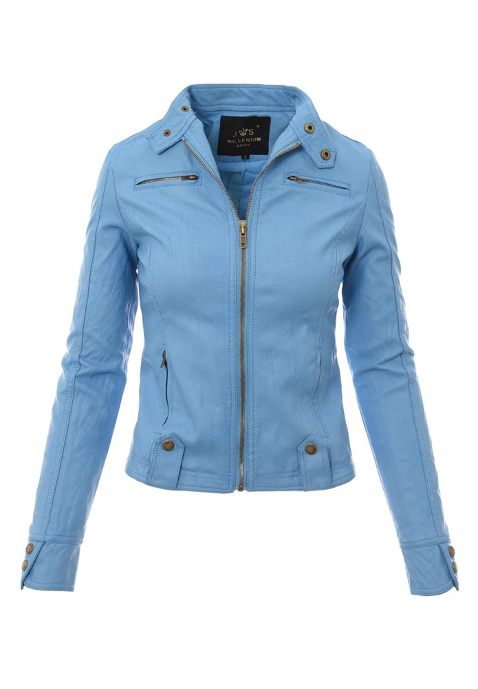 Rewelacyjna Damska Kurtka Ramoneska Wenus Czarna