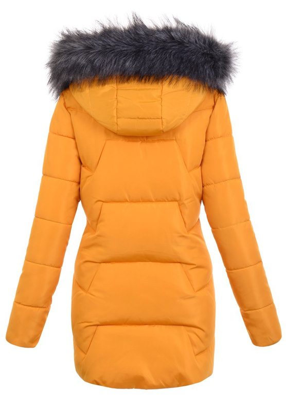 Kurtka Damska Ortalionowa Camel B9527