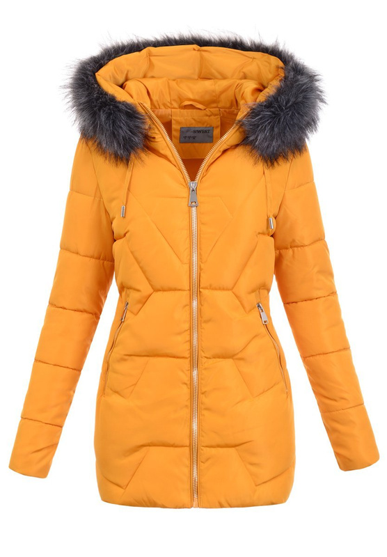 Kurtka Damska Ortalionowa Camel B9527