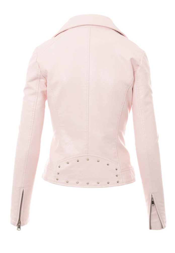 Rewelacyjna Damska Kurtka Ramoneska Wenus Czarna