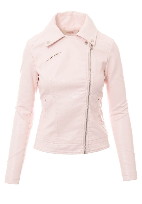 Rewelacyjna Damska Kurtka Ramoneska Wenus Czarna