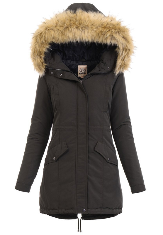 Zimowa Kurtka Khaki DW21904