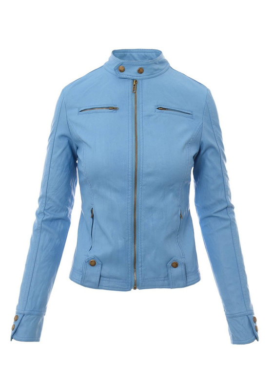 Rewelacyjna Damska Kurtka Ramoneska Wenus Czarna