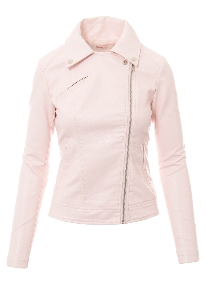 Rewelacyjna Damska Kurtka Ramoneska Wenus Czarna