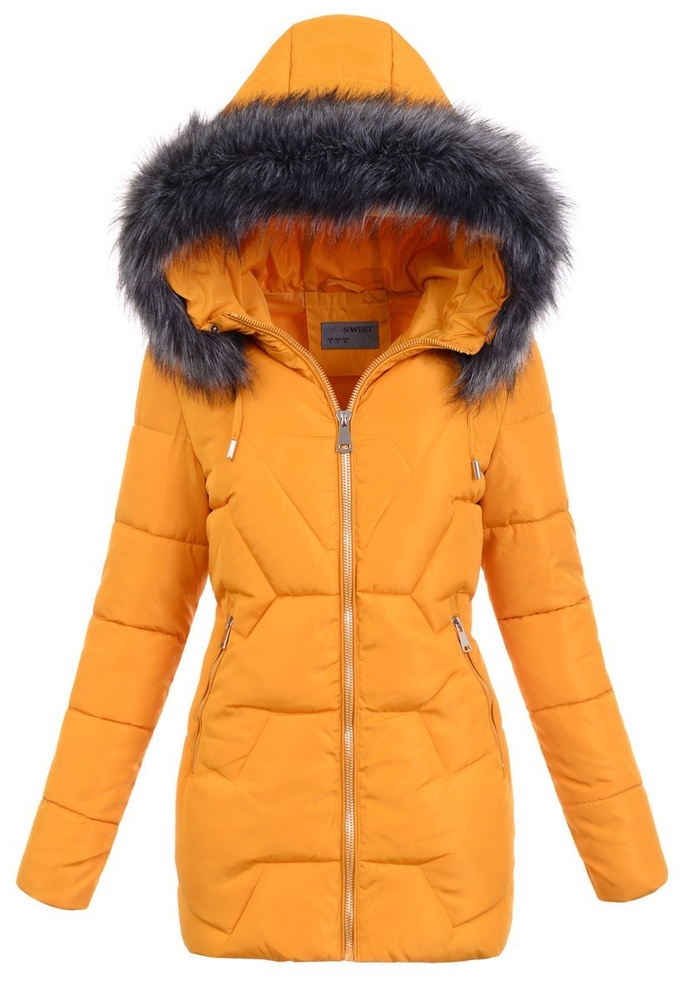 Kurtka Damska Ortalionowa Camel B9527