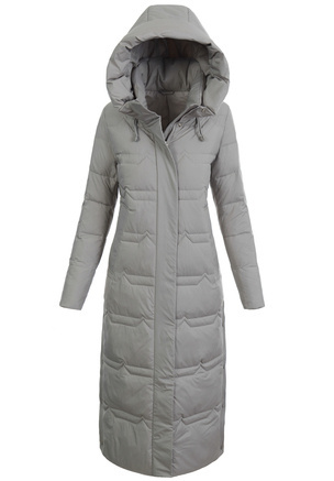 Kurtka Długa Damska Ortalionowa Oliwkowa 5229