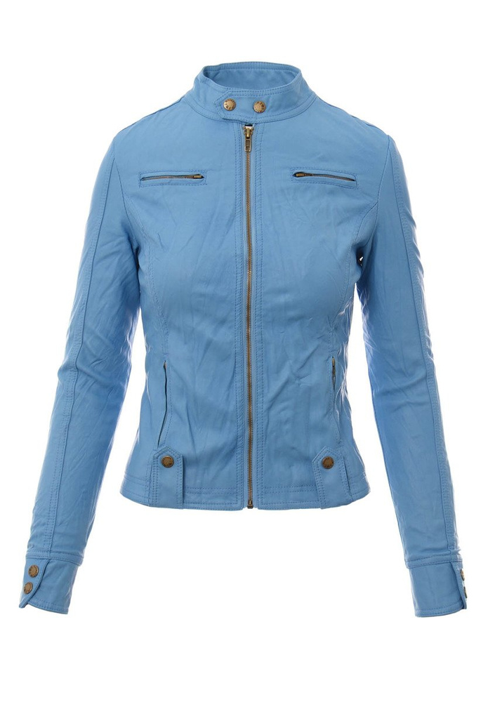 Rewelacyjna Damska Kurtka Ramoneska Wenus Czarna