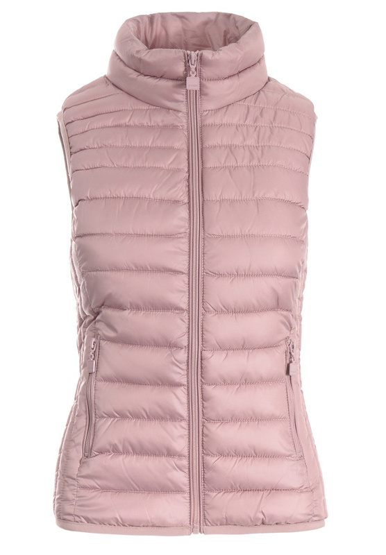 Bezrękawnik Damski Różowy R2687