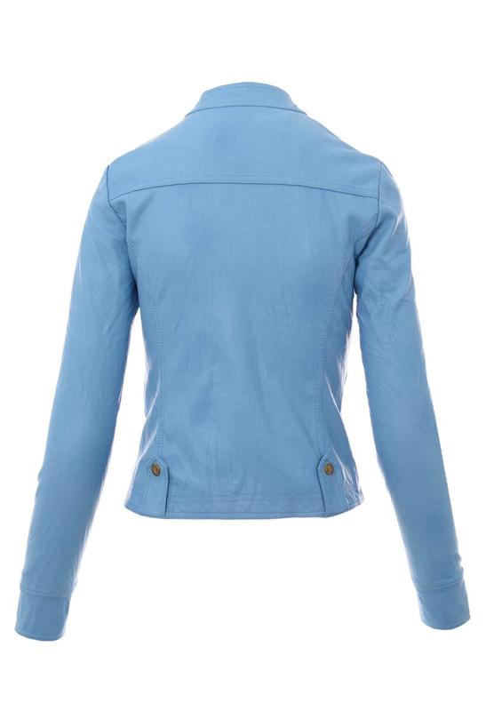 Rewelacyjna Damska Kurtka Ramoneska Wenus Czarna