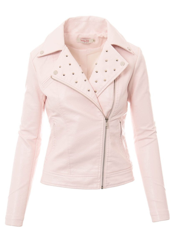 Rewelacyjna Damska Kurtka Ramoneska Wenus Czarna