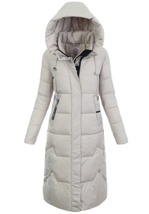 Kurtka Długa Damska Ortalionowa Oliwkowa M69