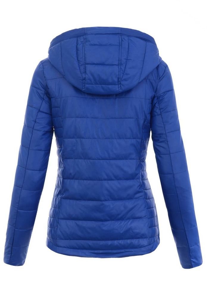 Damska Wiosenna Kurtka Ciemno Niebieska BH2001