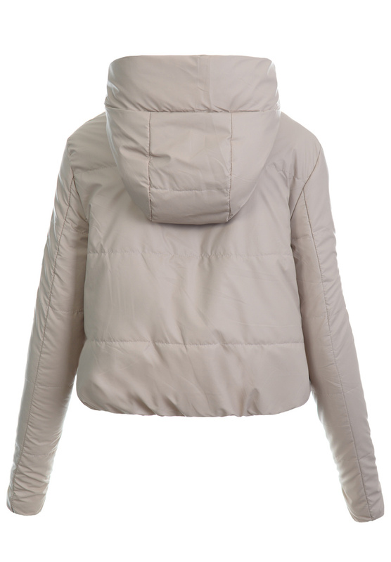 Wiosenna Parka Damska Beżowa B8246