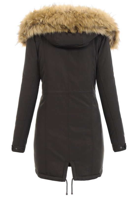 Zimowa Kurtka Khaki DW21904